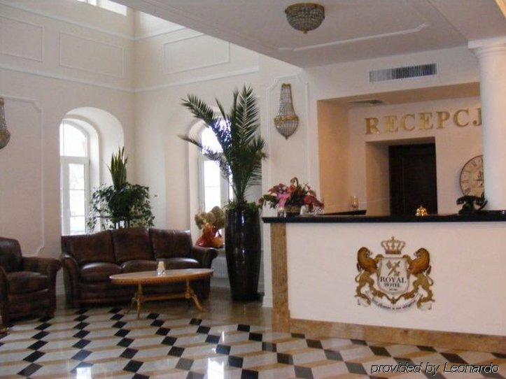 Nowy Dwór Mazowiecki Royal Hotel Modlin מראה פנימי תמונה